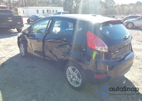 2019 Ford Fiesta Se from USA, damaged, VIN 3FADP4EJ6KM107825